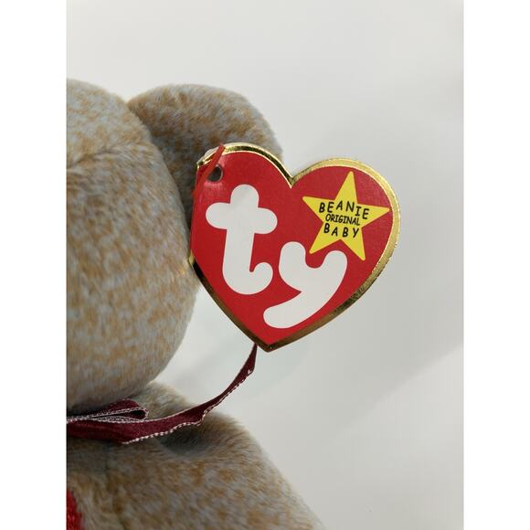 Ty Beanie Babies Bundle (2pcs) 1999 Signature Bear And Millennium Bear - Picture 7 of 14